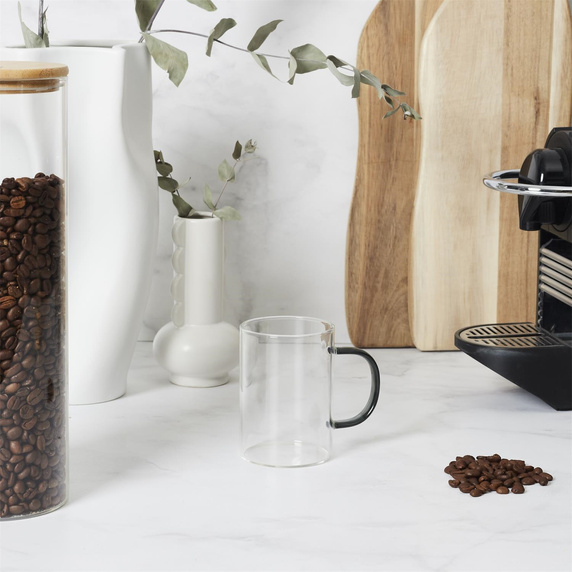 Szklanka/ kubek Coloured czarny 300ml