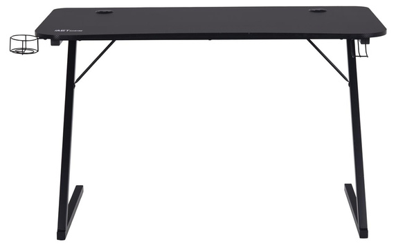 Biurko Aiden czarne gamingowe