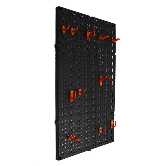 Panel ścienny do przechowywania narzędzi  16 elementów