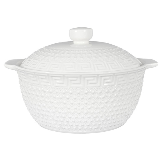 Zestaw do serwowania zup Waza, łyżka, 6  miseczek