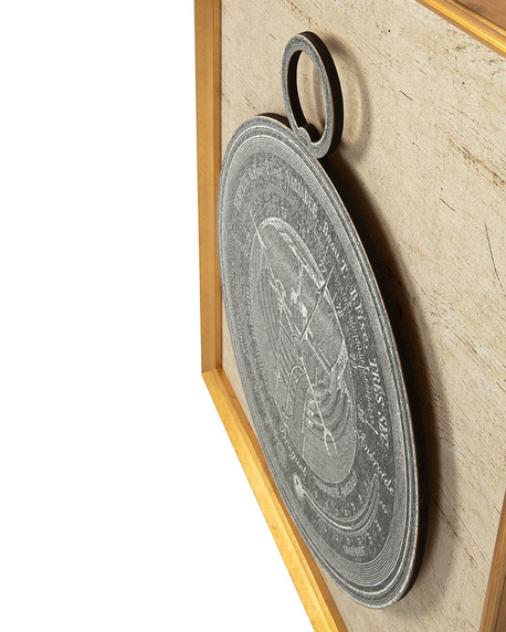 Obraz MYSTERY CLOCK 50x60 cm