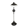 Lampa ścienna CRANE-2W S czarna 110 cm