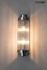 MOOSEE lampa ścienna COLUMN 40 srebrna