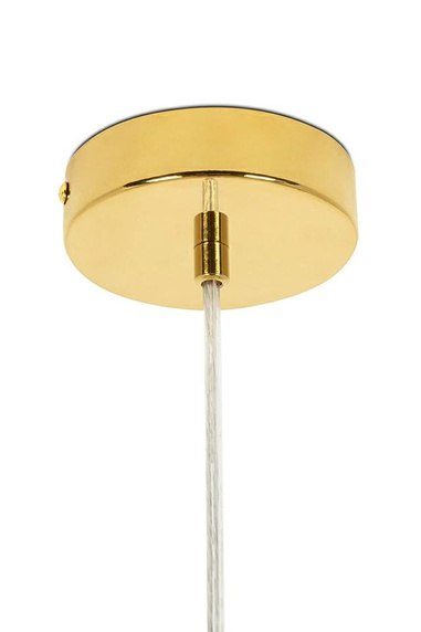 MOOSEE lampa wisząca MONETE SINGLE złota