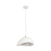 Lampa wisząca STONE biała 30 cm