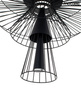 MOOSEE lampa wisząca SESTO czarna