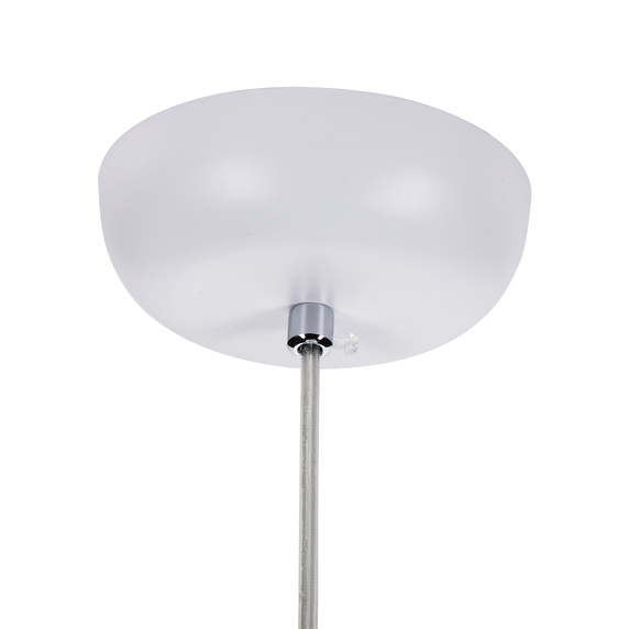 Lampa wisząca SILK X-shape biała 40 cm