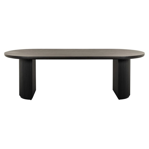 RICHMOND stół jadalniany KINGSTON 280 DARK COFFEE