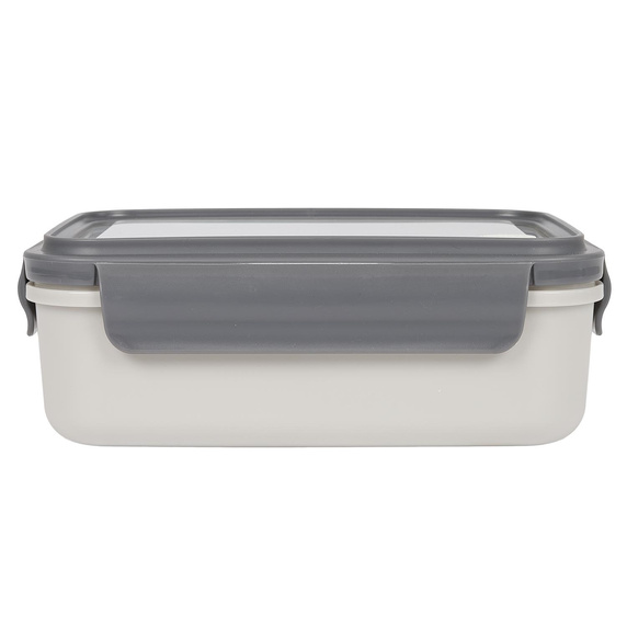 Lunch box Clip szary