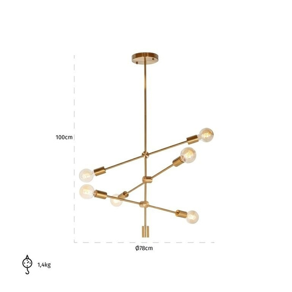 RICHMOND lampa wisząca MATTIZ