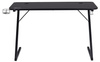 Biurko Aiden czarne gamingowe