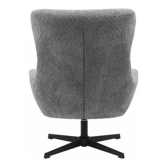 Fotel Bescia szary z funkcją auto return