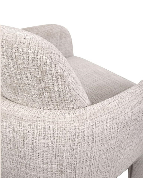 MaMaison krzesło LAUREN beżowe