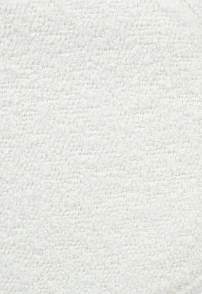 Krzesło FABIOLA BOUCLE białe