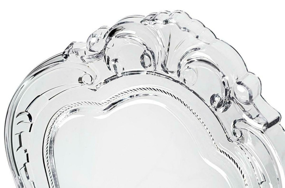 Krzesło KING transparentne - poliwęglan