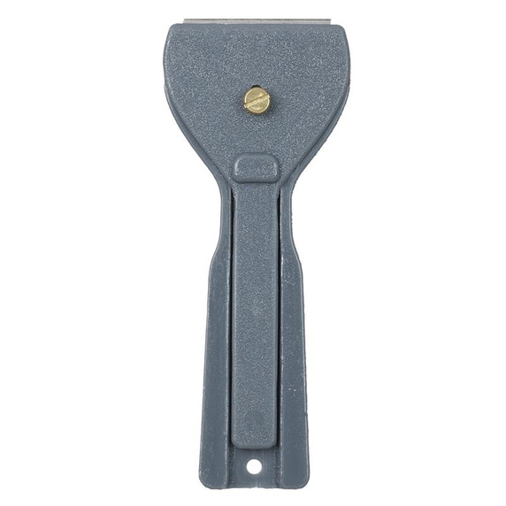 Skrobak do ceramiki/ szkła z 5 ostrzami   szary