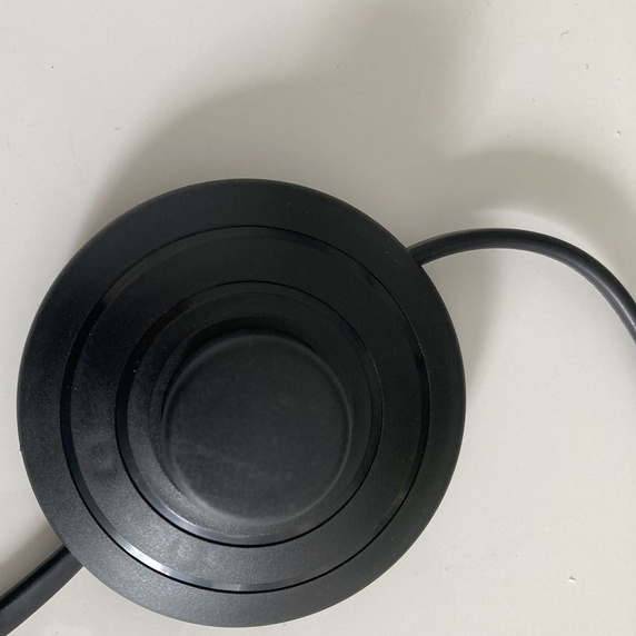 CRANE-F1 - lampa podłogowa metalowa, czarna, 160 cm