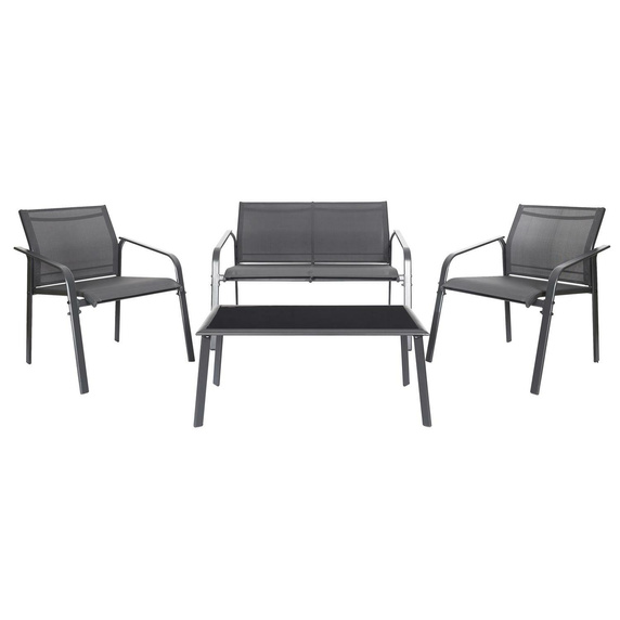 Zestaw ogrodowy Saxo szary