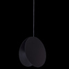 Lampa wisząca PILLS S czarna 23 cm