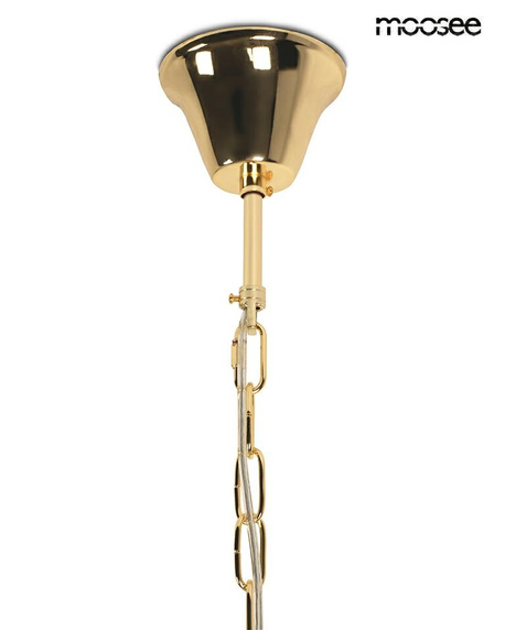 MOOSEE lampa wisząca LUMA 60 złota