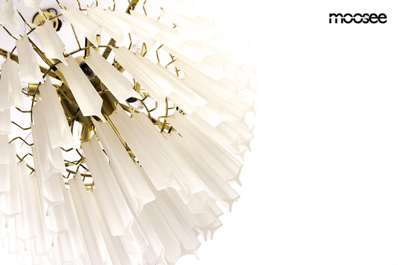 MOOSEE lampa wisząca GORDON 60 złota