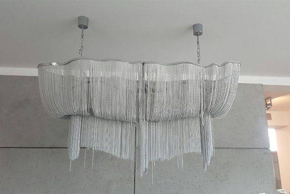 MOOSEE lampa wisząca ATLANTA LONG