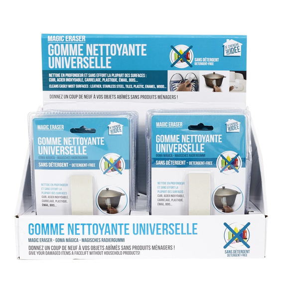 Magiczna gumka do zarysowań i zabrudzeń