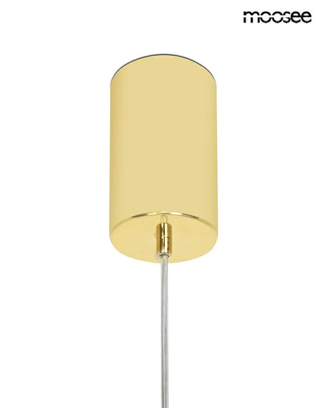 MOOSEE lampa wisząca ROCIO złota