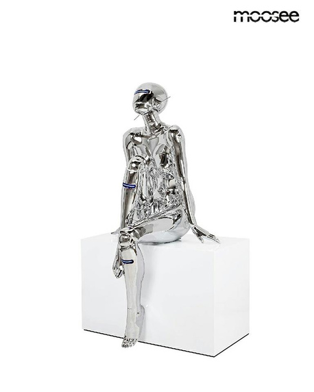 MOOSEE lampa podłogowa / rzeźba CYBER WOMAN