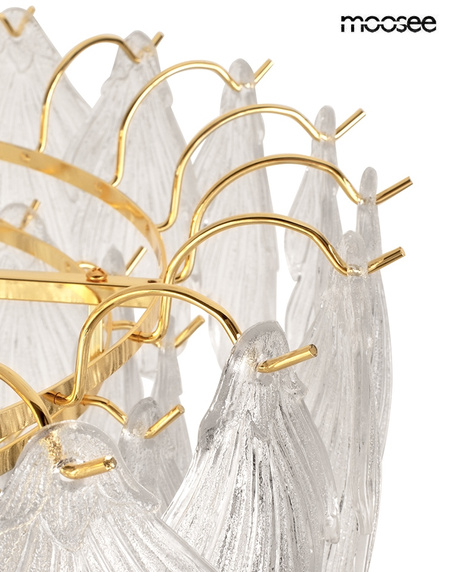 MOOSEE lampa wisząca SCARLETT 60 złota