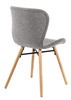 Krzesło Batilda szare Monza grey 120