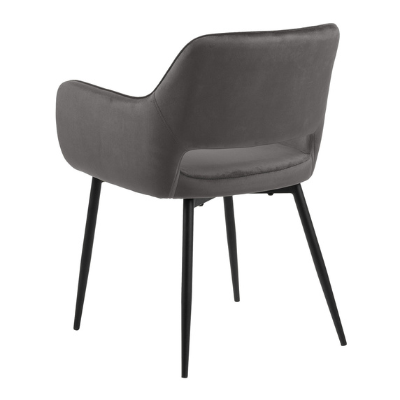 Krzesło Ranja Dark grey