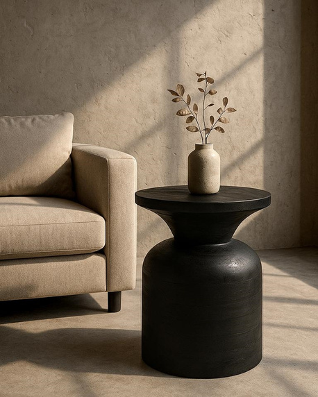 MaMaison stolik BISATO czarny