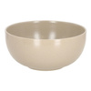 Miska Gomera 25cm beżowa okrągła