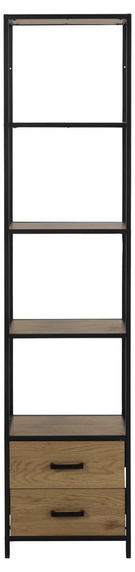 Słupek z szufladami Seaford naturalny