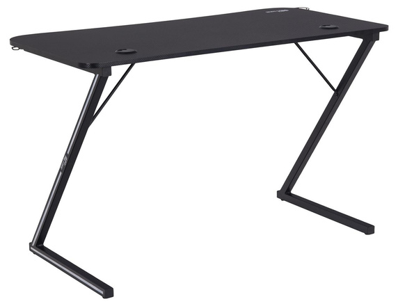 Biurko Aiden czarne gamingowe