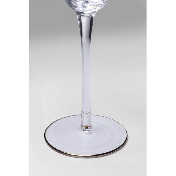 KARE komplet 4 kieliszków do martini HOMMAGE 240ml