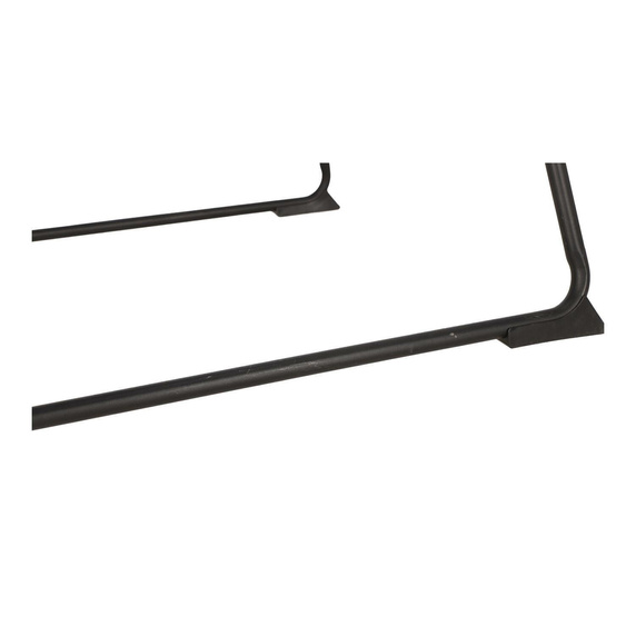 Stołek barowy Tina Black PU Outlet