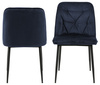 Krzesło Brooke standard granatowe
