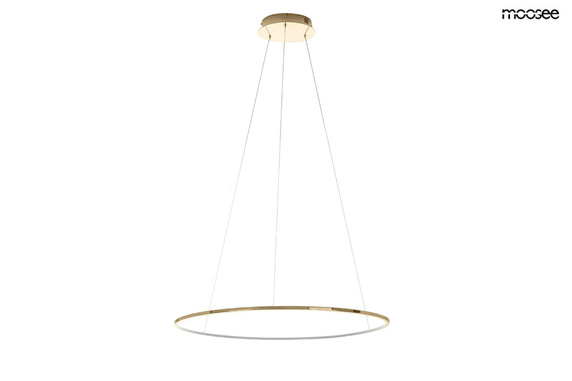 MOOSEE lampa wisząca RING SLIM 60 złota