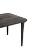 MaMaison stół jadalniany LAMINAR 200 czarny / drewno