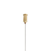 Lampa wisząca BEAM-100 LED złota 100 cm / 4000 K