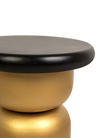 MaMaison stolik LEONARDO czarny / złoty