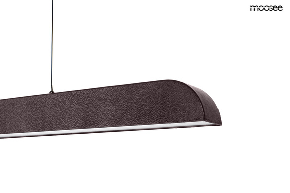 MOOSEE lampa wisząca LINEA brązowa