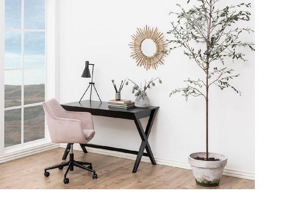 ACTONA biurko WRITEX 120x60 - czarne