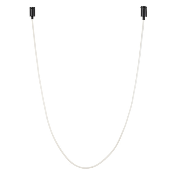 Lampa wisząca SNAKE LED wąż ledowy czarna 500 cm