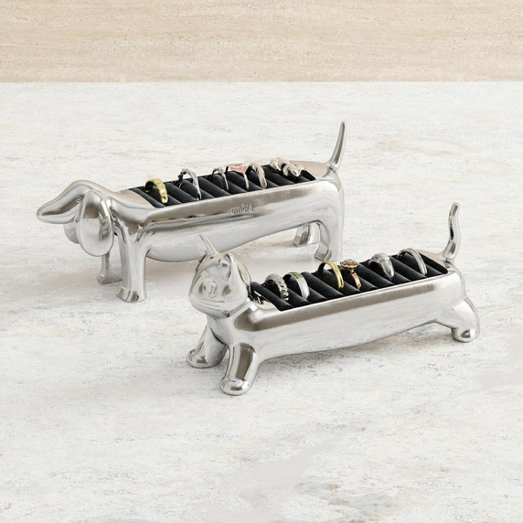 UMBRA organizer na pierścionki ALI CAT chrom