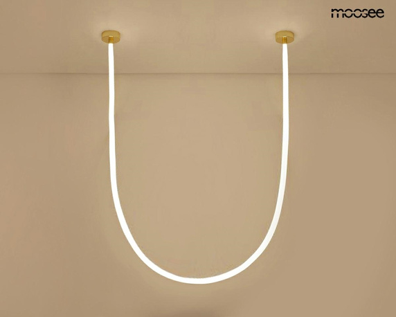 MOOSEE lampa wisząca LASSO 600 Smart      złota