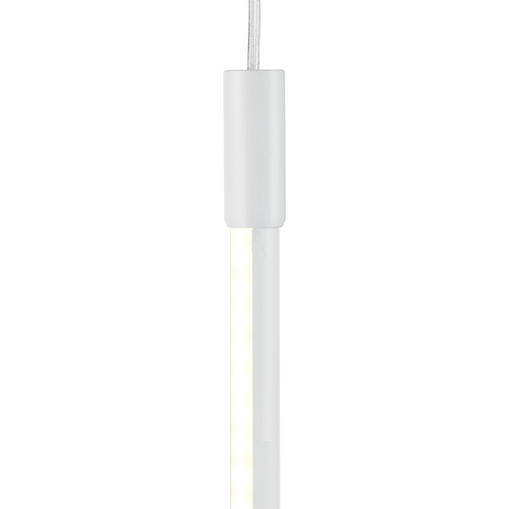 Lampa wisząca SPARO S LED biała 60 cm