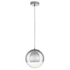 Lampa wisząca FLASH S chrom 20 cm